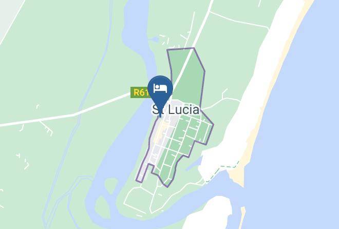 Umkhanyakude - Elephant Lake Hotel Maps