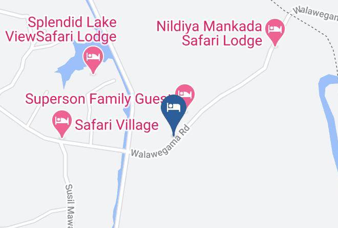 Ratnapura - Elephant Lane Holiday Resort Maps