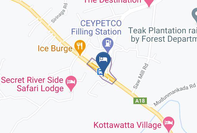 Ratnapura - Elephant Park Hotel Maps