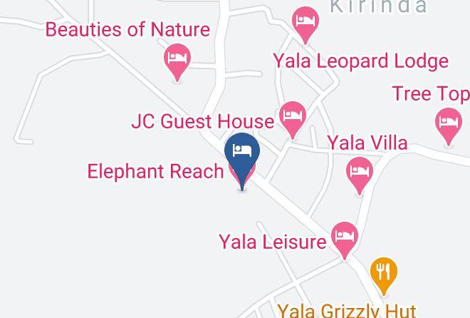Galle - Elephant Reach Hotel Maps
