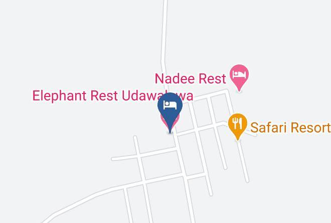 Ratnapura - Elephant Rest Udawalawa Maps