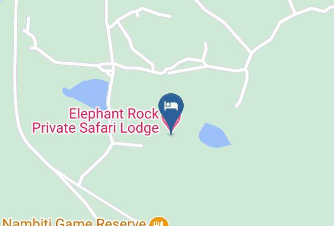 Uthukela - Elephant Rock Private Safari Lodge Maps