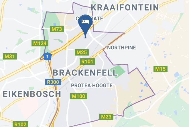 City Of Cape Town - Elephant's Heart Maps