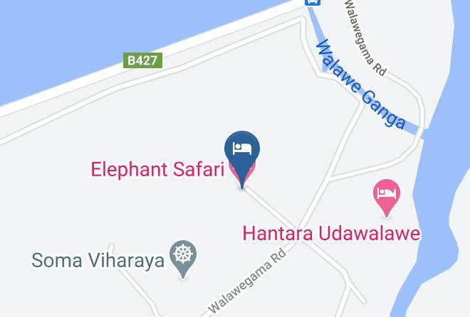 Ratnapura - Elephant Safari Hotel Maps
