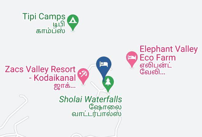 Kodaikanal Sub District - Elephant Valley Maps