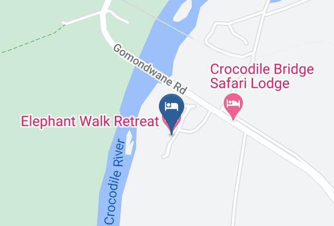 Nkomazi - Elephant Walk Retreat Maps