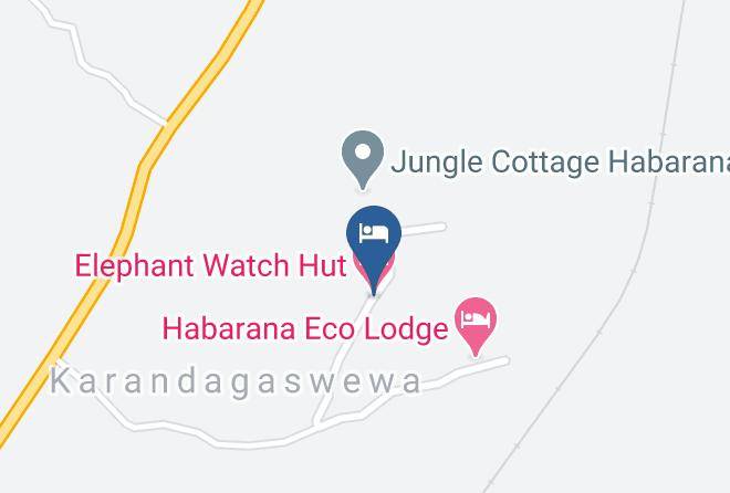 Elephant Watch Hut Map