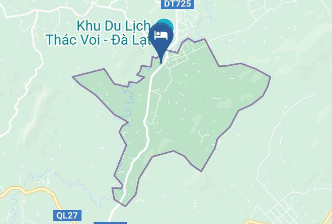 Lam Ha - Elephant Waterfalls Homestay Maps