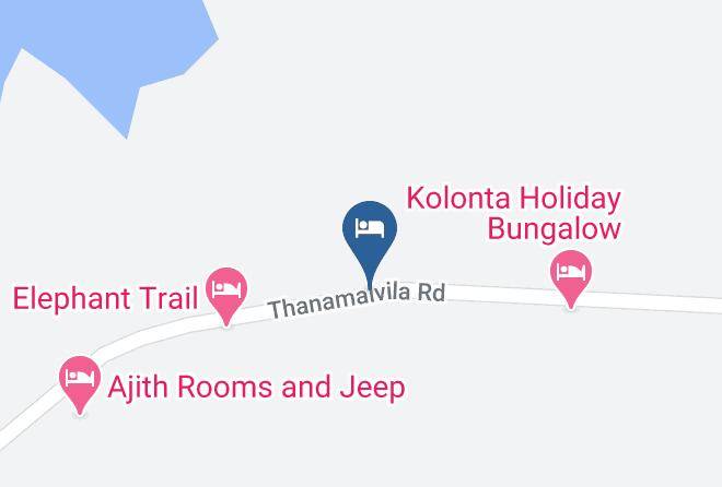 Ratnapura - Elephants Fence Guest & Safari Services Maps