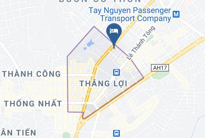 Buon Ma Thuot - Elephants Hotel Maps