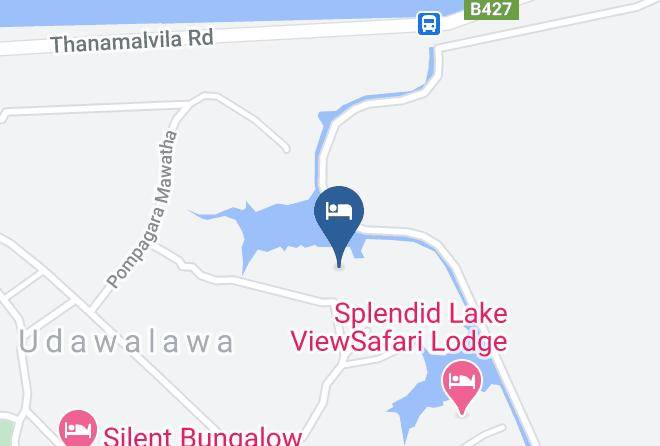 Ratnapura - Elephas Lodge Udawalawe Maps