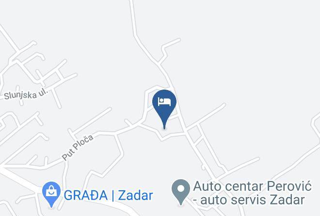 Zadar - Eler Home Maps