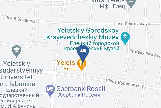 Yelets - Elets Hotel Maps