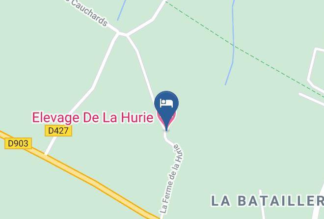 Manche - Elevage De La Hurie Maps