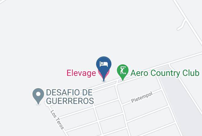 General Rodriguez - Elevage Hotel Maps