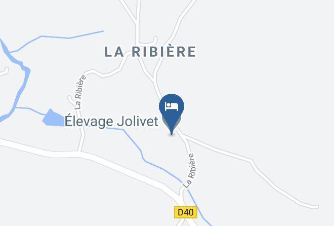 Creuse - Elevage Jolivet Maps