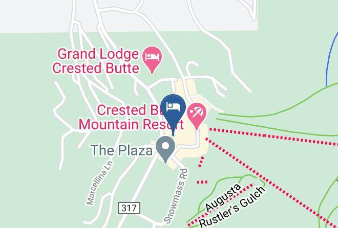 Gunnison - Elevation Hotel & Spa Maps