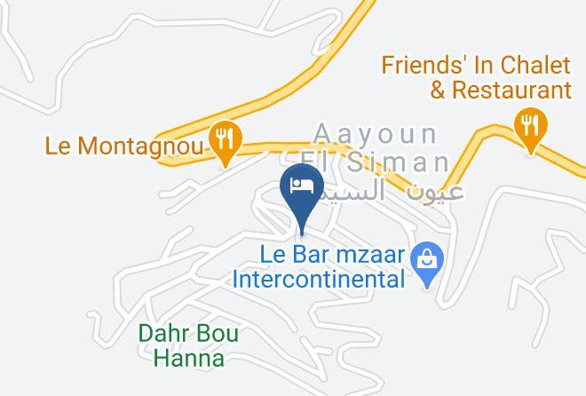Kesrwan - Eleven Hotel & Restaurant Maps