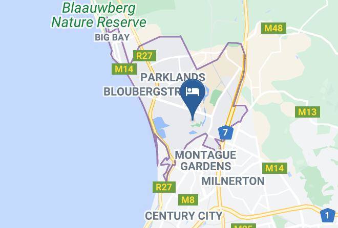 City Of Cape Town - Eleven On Sprigg Maps