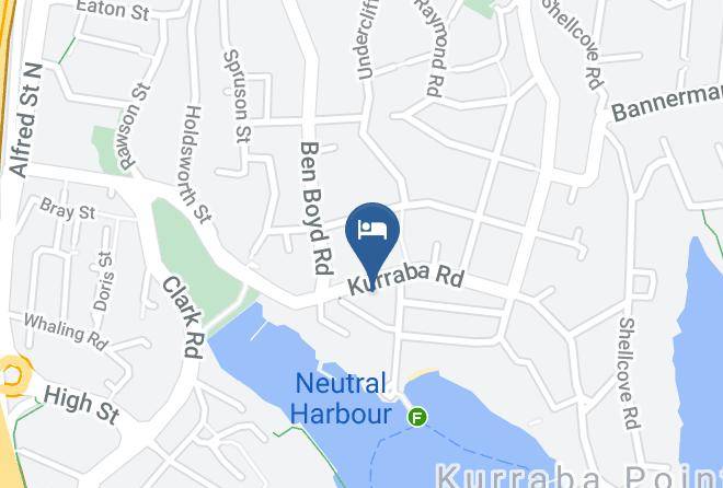 North Sydney - Elevera Lodge Neutral Bay Maps