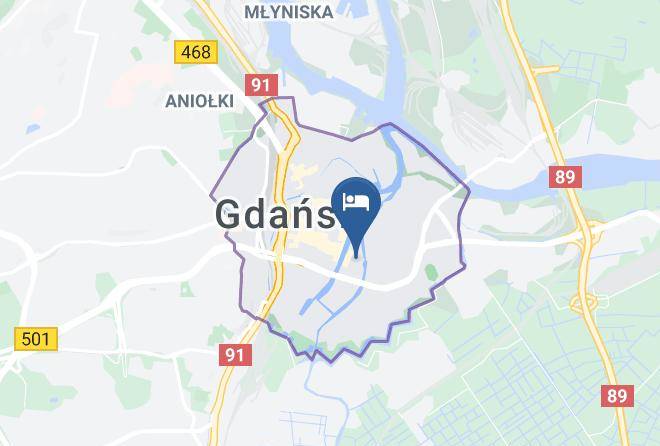 Gdansk - Elewator Gdansk Maps