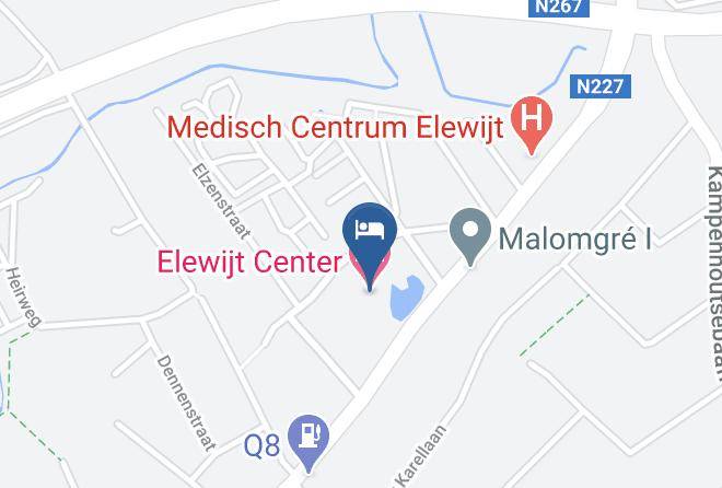 Elewijt Center Map