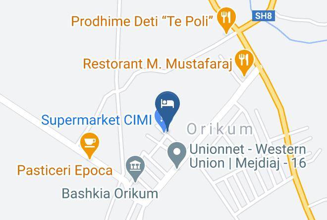 Vlore - Elfa Radhime Maps
