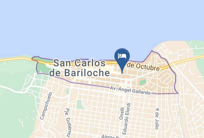 Bariloche - Elfaltul Maps