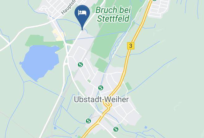 Elferrooms Hotel Map