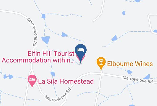 Cessnock - Elfin Hill Tourist Accommodation Within The Hunter Valley Vineyards Maps