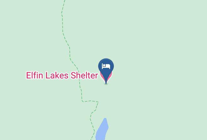 Squamish Lillooet - Elfin Lakes Shelter Maps