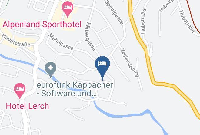 Sankt Johann Im Pongau - Elfriede Schnell Maps
