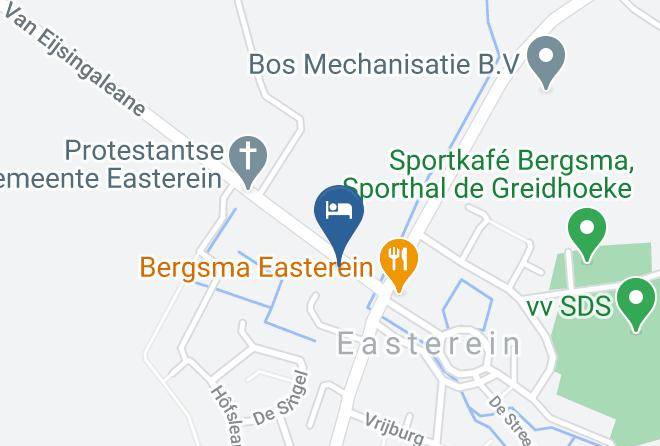 Sudwest Fryslan - Elfstedenstate Bed And Breakfast Vakantiewoning Maps