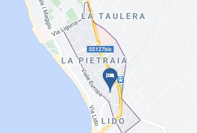 Sassari - B&b Alghero Sweet Dreams Maps