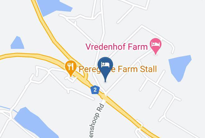 Overberg - Elgin Country Lodge Maps