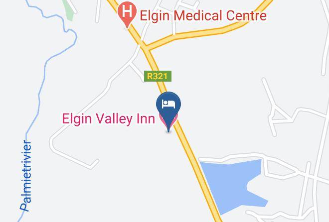 Overberg - Elgin Valley Inn Maps