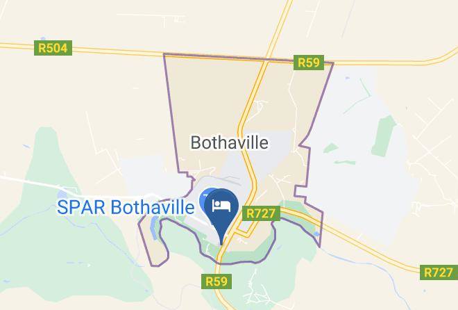 Lejweleputswa - Elgro Inn Hotel Maps