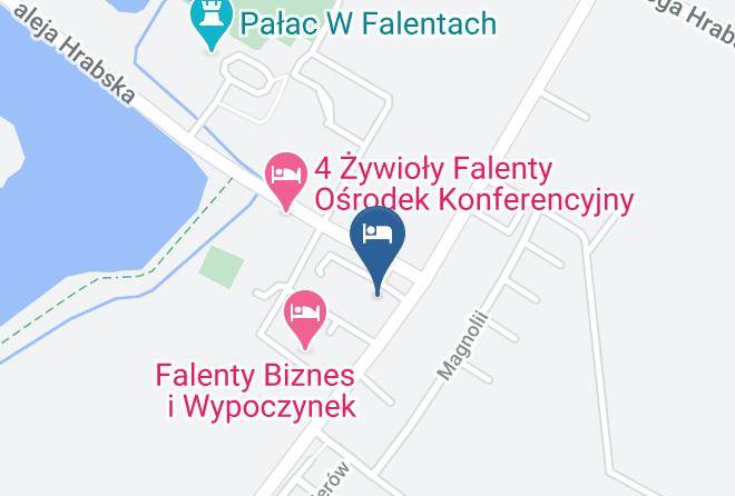 Pruszkowski - Elgrom Falenty Park Hotel Maps