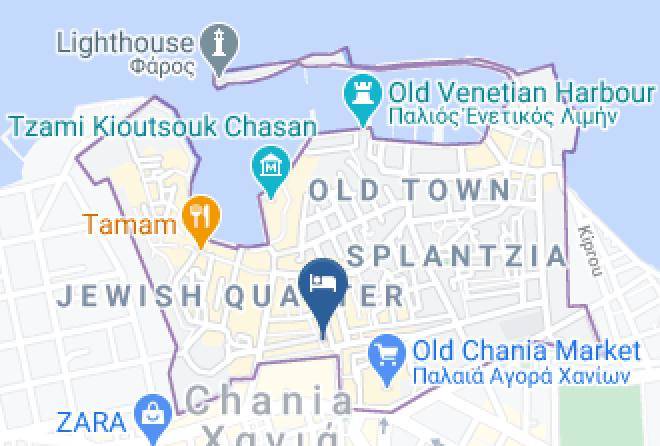 Khania - Elia Bettolo Hotel Maps