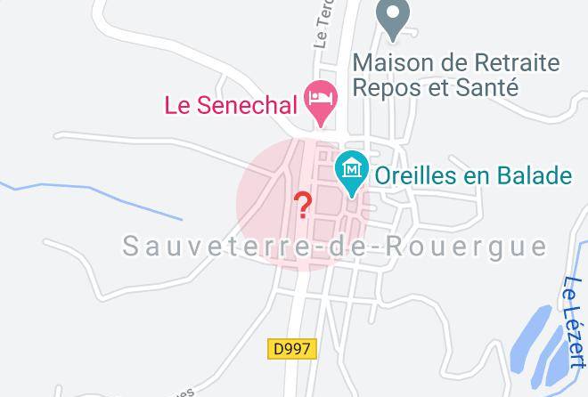Aveyron - Elia Chambres D'hotes Maps