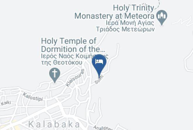Trikala - Elia Deluxe Accomodation Maps