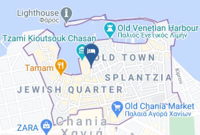 Khania - Elia Estia Maps