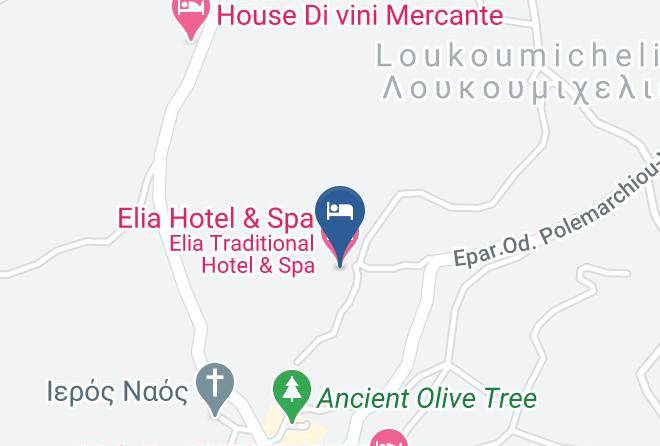 Khania - Elia Hotel & Spa Maps