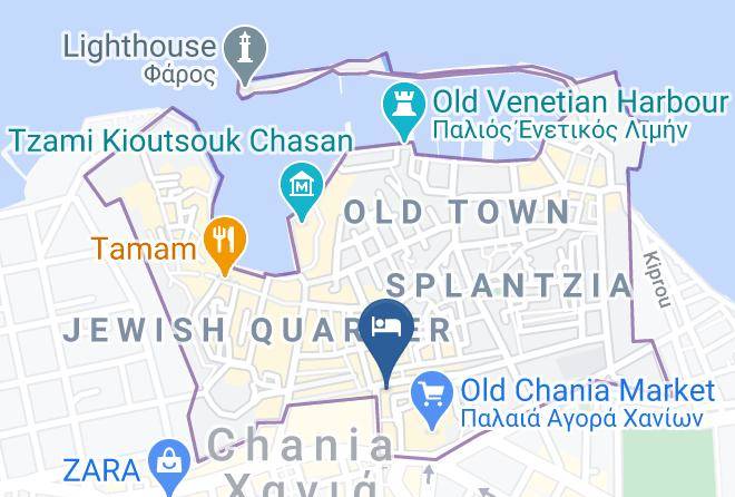 Khania - Elia Kentron Maps