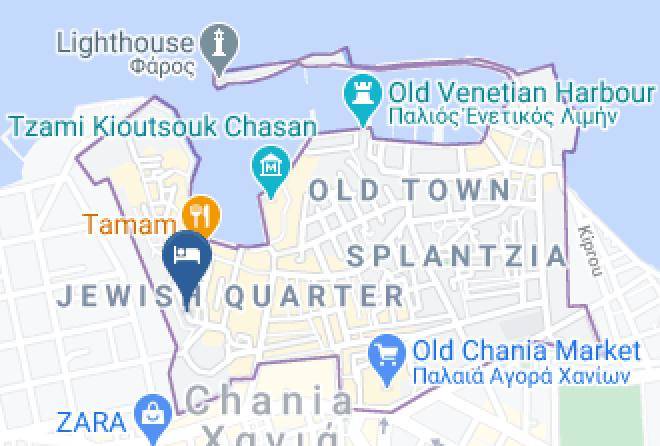 Khania - Elia Portou Due Maps