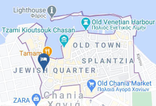 Khania - Elia Portou Luxury Residence Maps