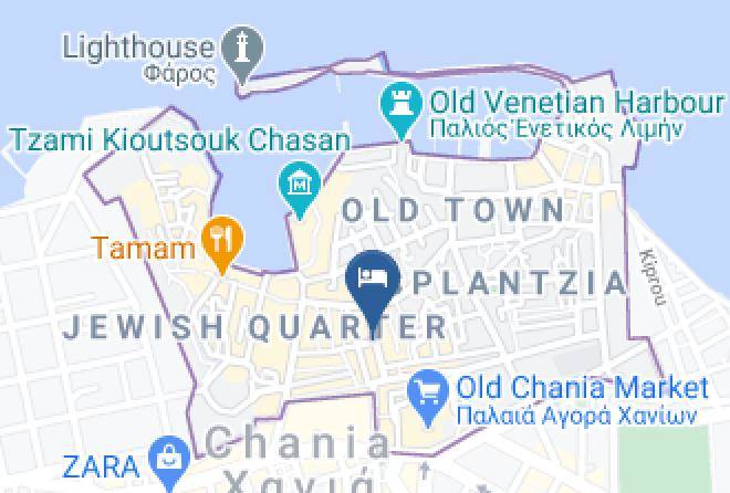 Khania - Elia Potie Maps