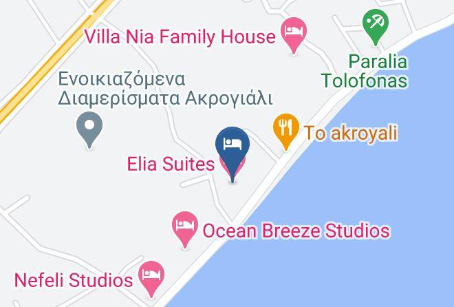 Fokis - Elia Suites Maps