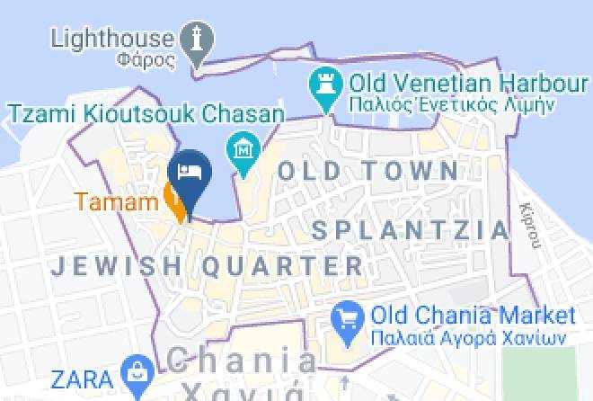 Khania - Elia Zampeliou Maps