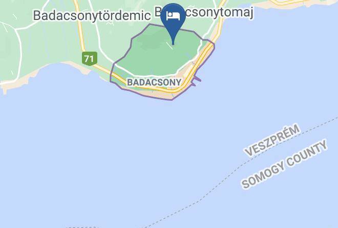 Badacsonytomaj - Elias Birtok Maps